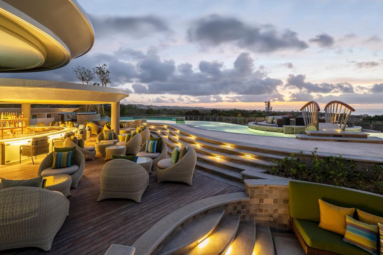 Ayana Segara Bali Hotell Jimbaran Exteriör bild