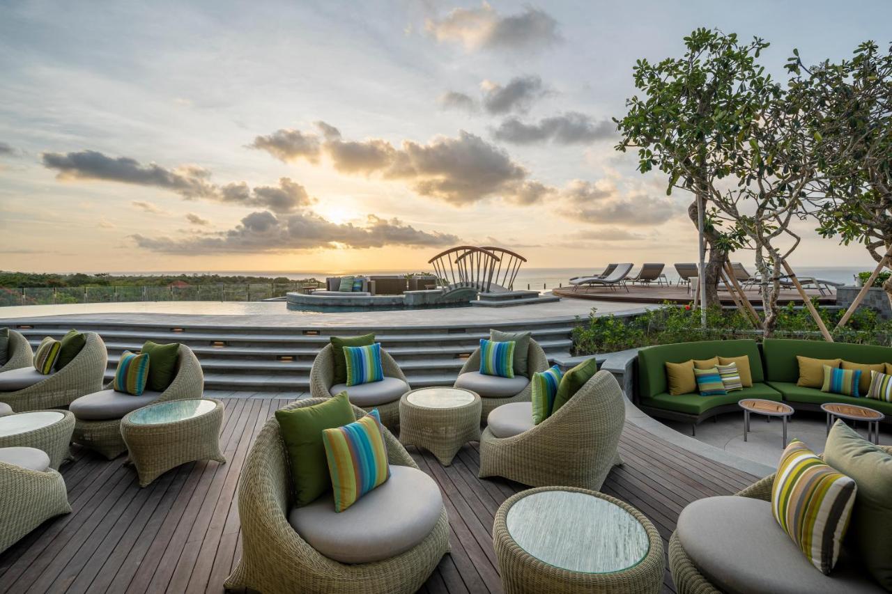 Ayana Segara Bali Hotell Jimbaran Exteriör bild