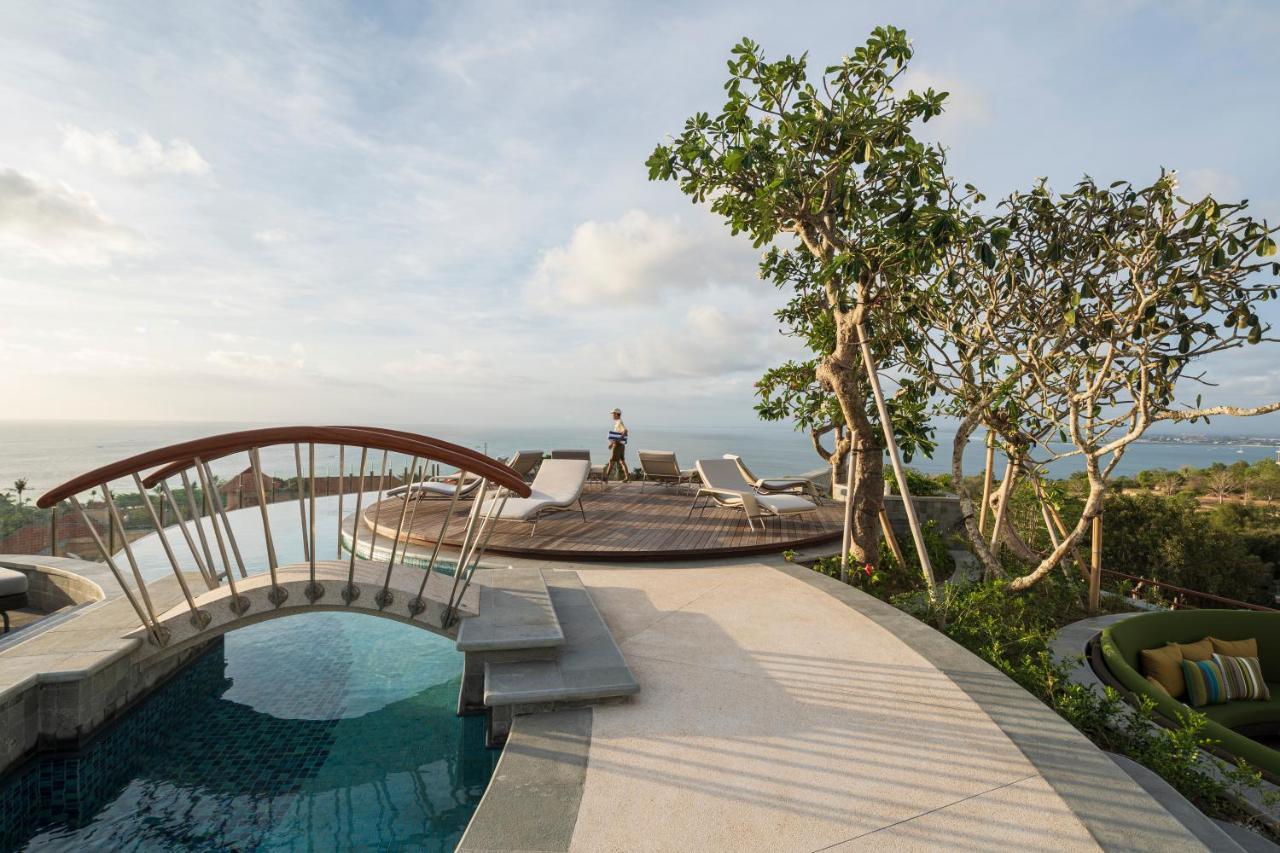 Ayana Segara Bali Hotell Jimbaran Exteriör bild