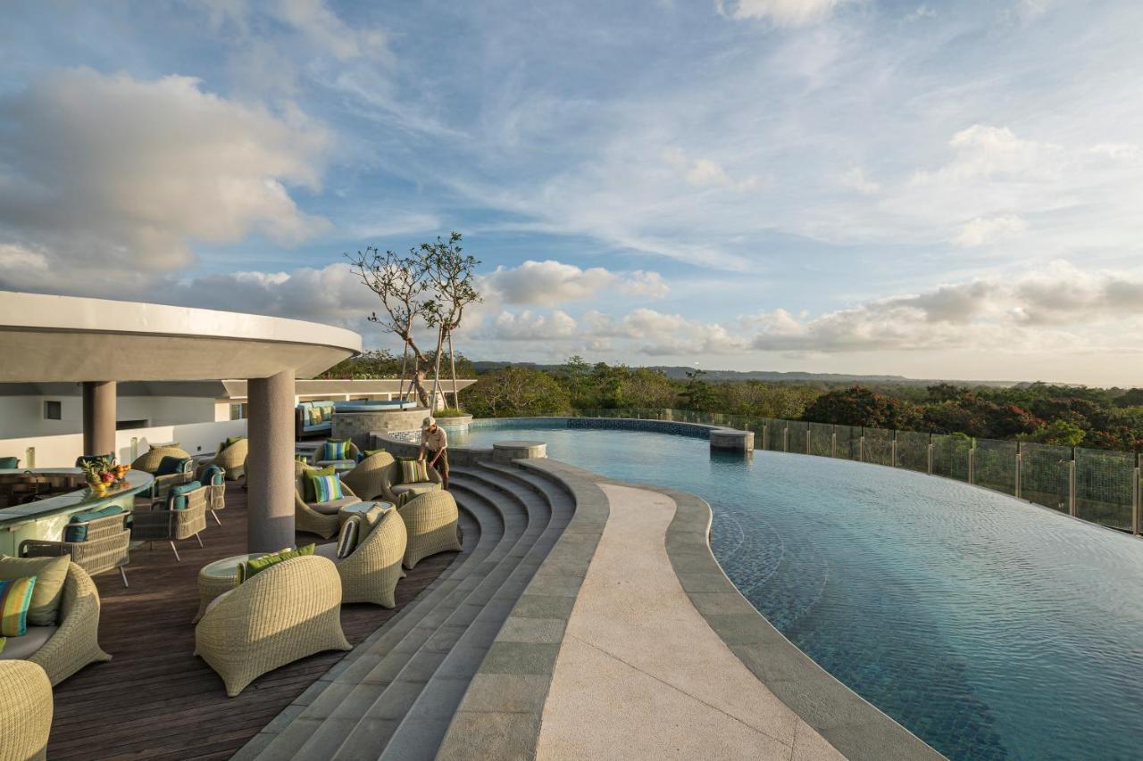 Ayana Segara Bali Hotell Jimbaran Exteriör bild