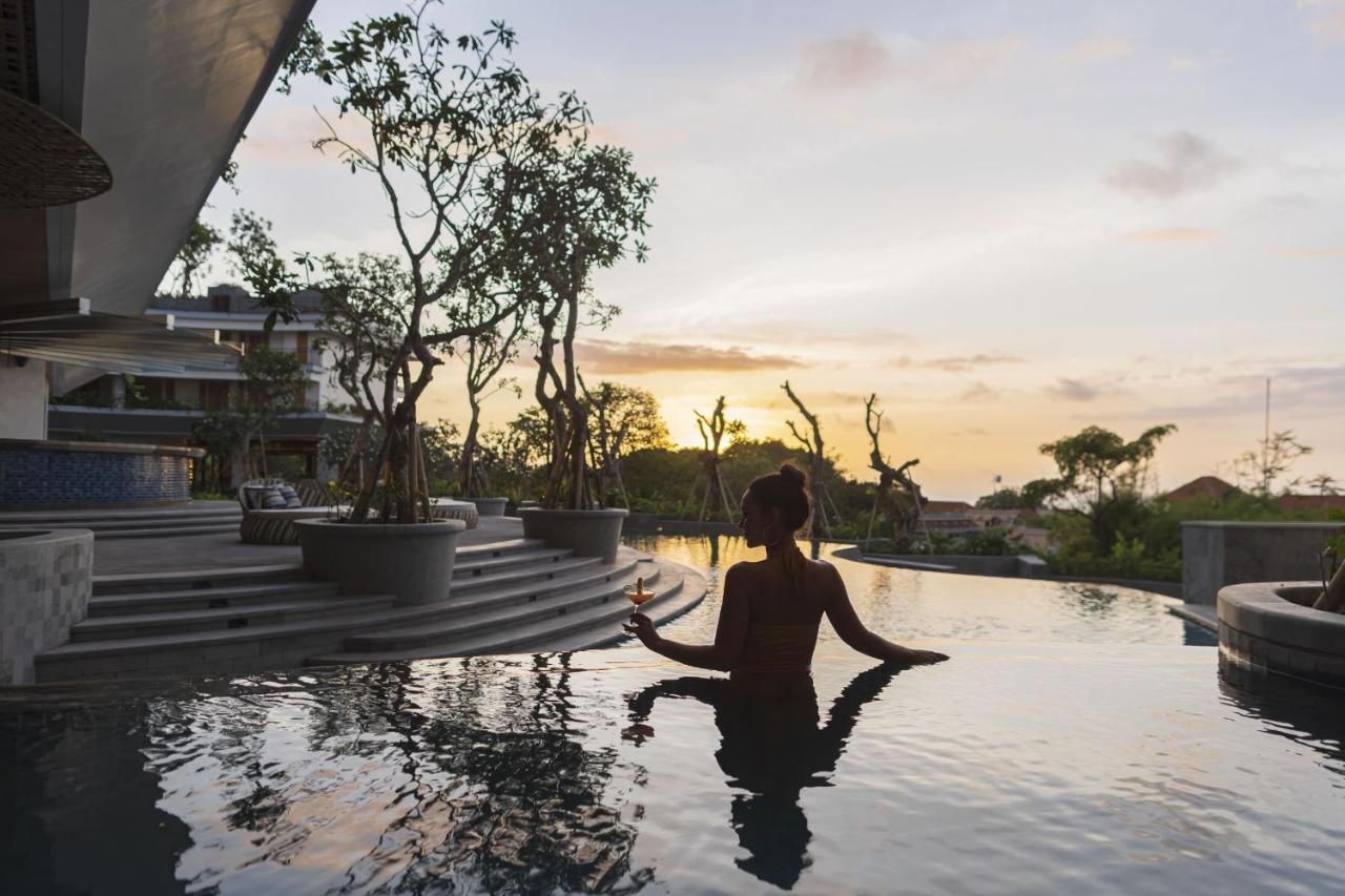 Ayana Segara Bali Hotell Jimbaran Exteriör bild