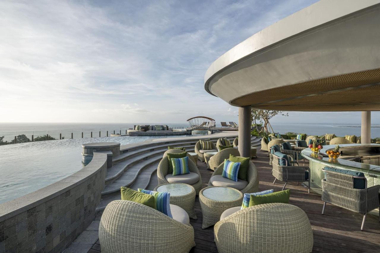 Ayana Segara Bali Hotell Jimbaran Exteriör bild