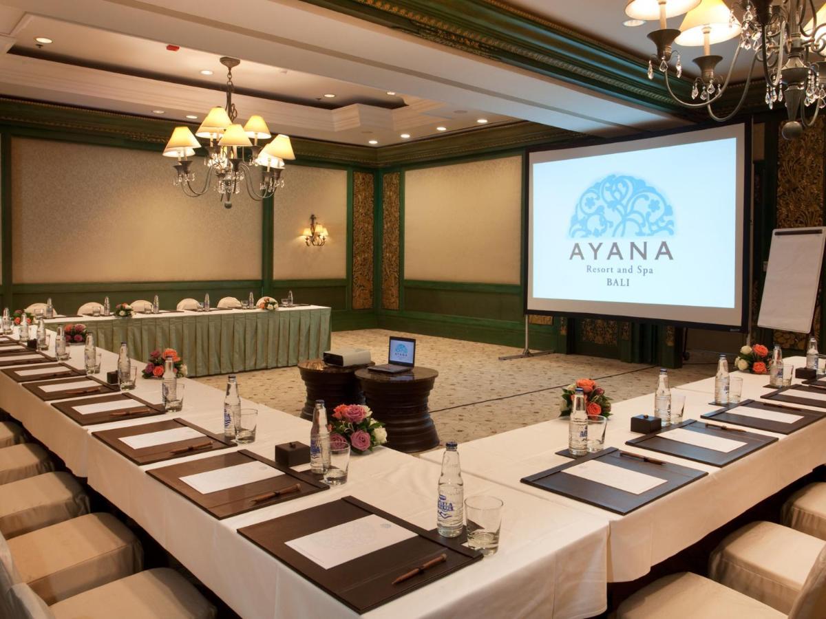 Ayana Segara Bali Hotell Jimbaran Exteriör bild