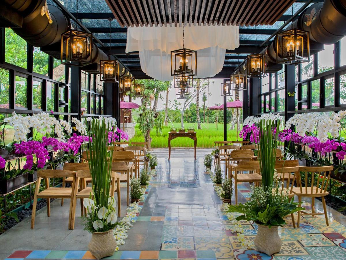 Ayana Segara Bali Hotell Jimbaran Exteriör bild