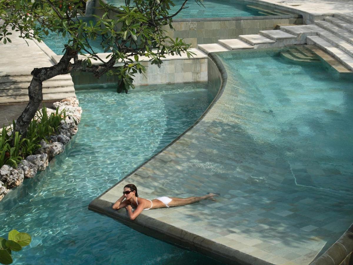 Ayana Segara Bali Hotell Jimbaran Exteriör bild