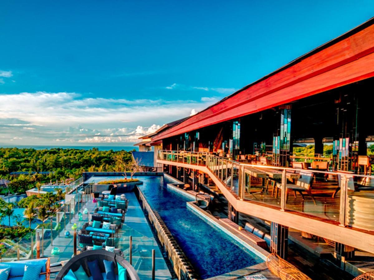 Ayana Segara Bali Hotell Jimbaran Exteriör bild