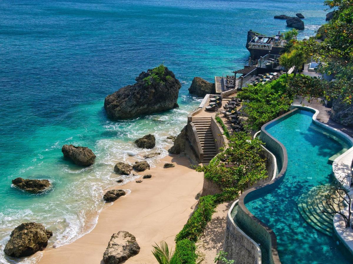 Ayana Segara Bali Hotell Jimbaran Exteriör bild