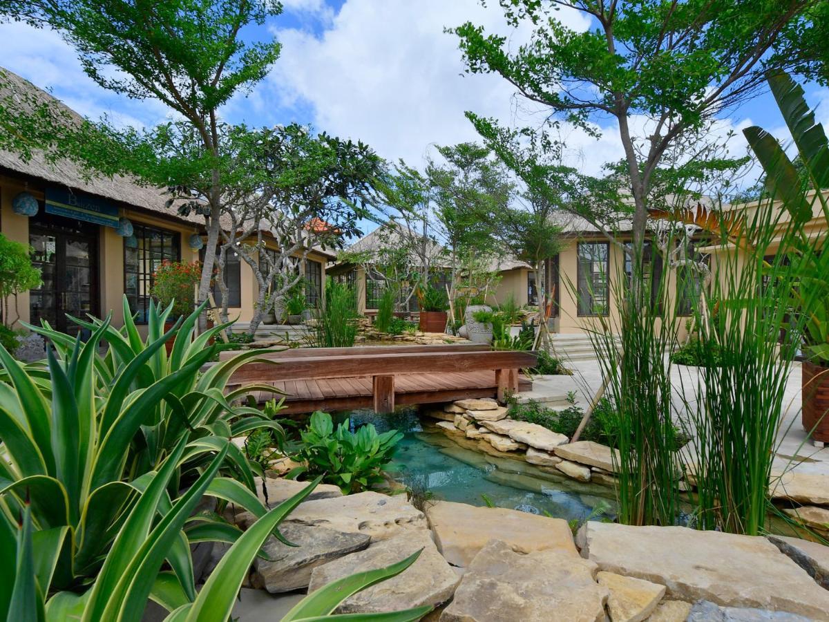 Ayana Segara Bali Hotell Jimbaran Exteriör bild