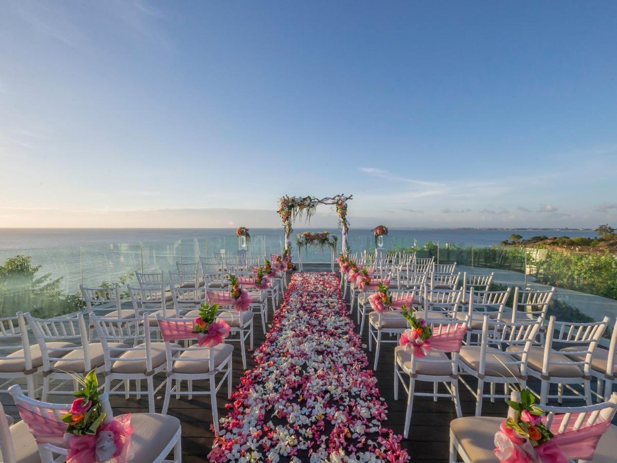 Ayana Segara Bali Hotell Jimbaran Exteriör bild