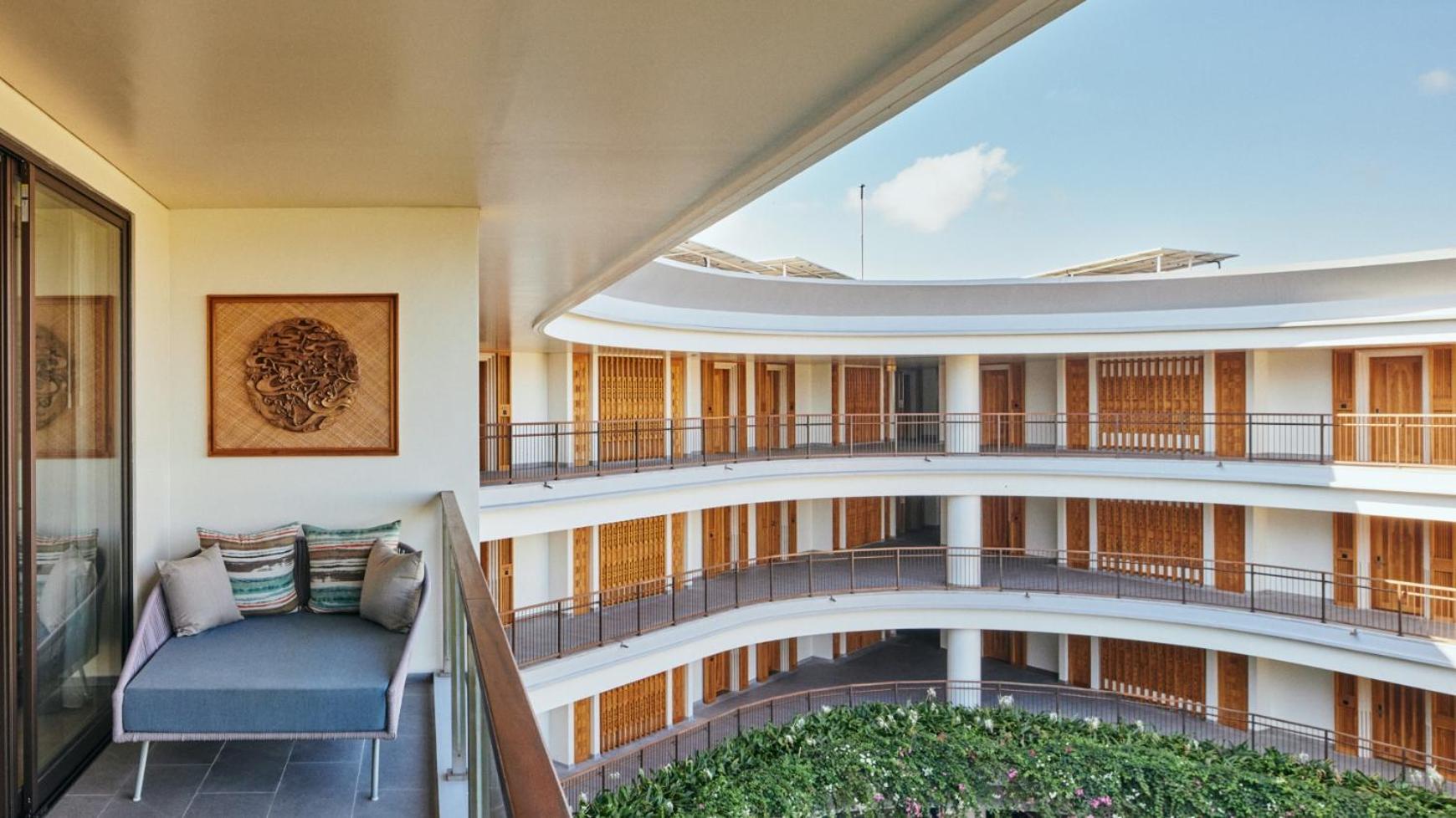 Ayana Segara Bali Hotell Jimbaran Exteriör bild