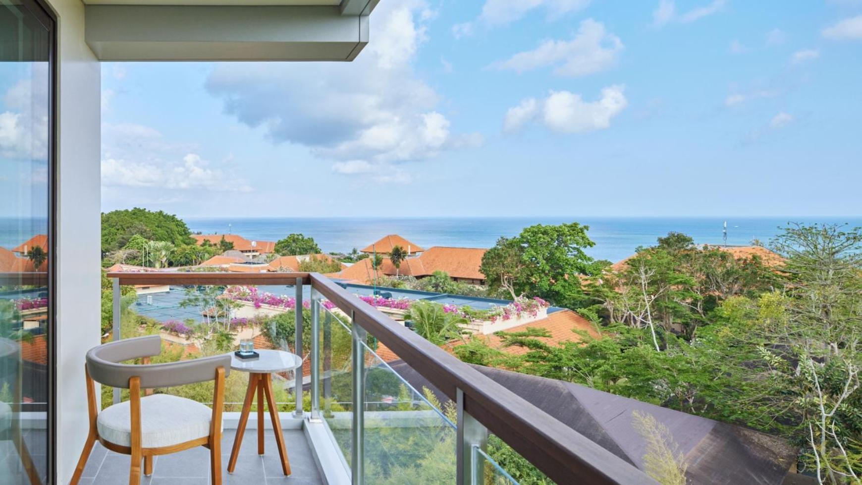 Ayana Segara Bali Hotell Jimbaran Exteriör bild