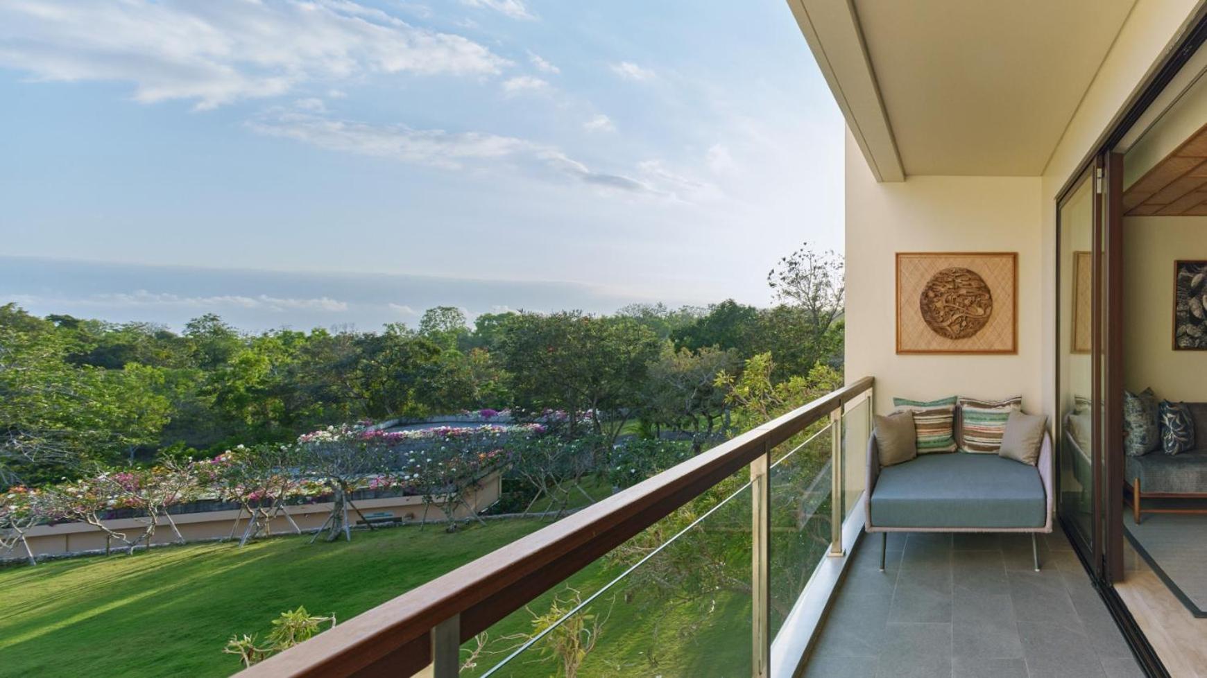Ayana Segara Bali Hotell Jimbaran Exteriör bild