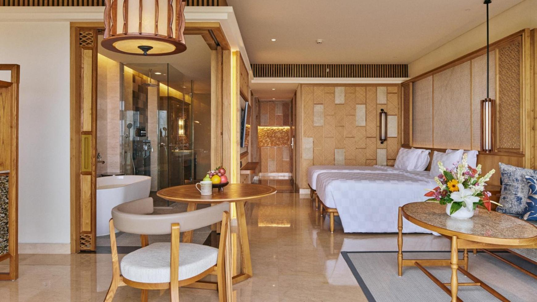 Ayana Segara Bali Hotell Jimbaran Exteriör bild