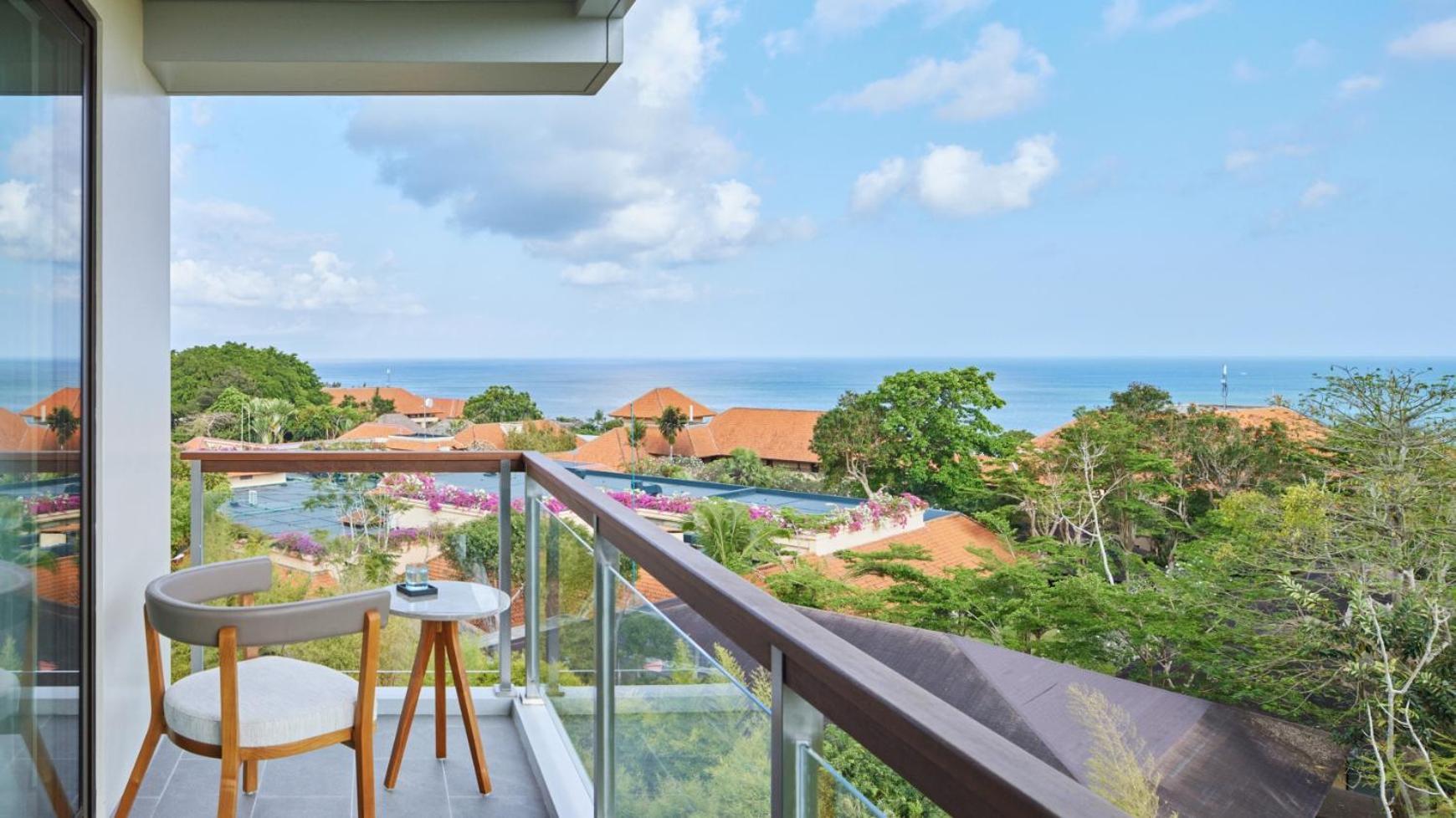 Ayana Segara Bali Hotell Jimbaran Exteriör bild