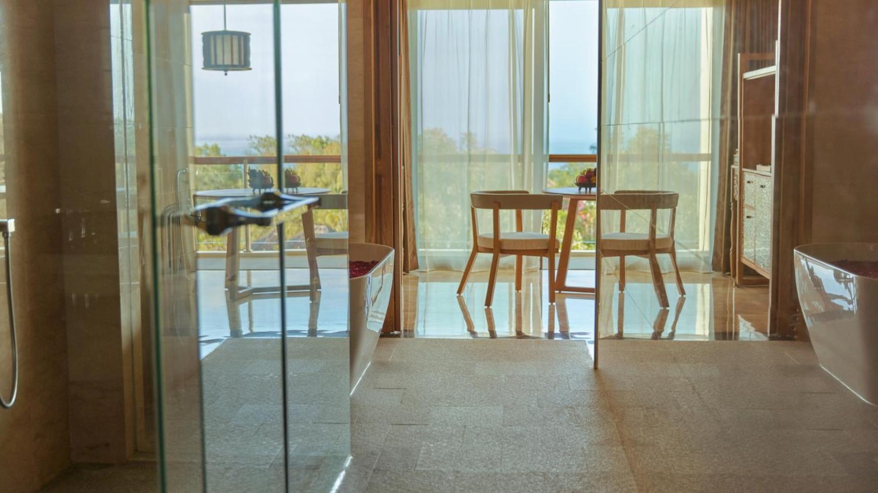 Ayana Segara Bali Hotell Jimbaran Exteriör bild